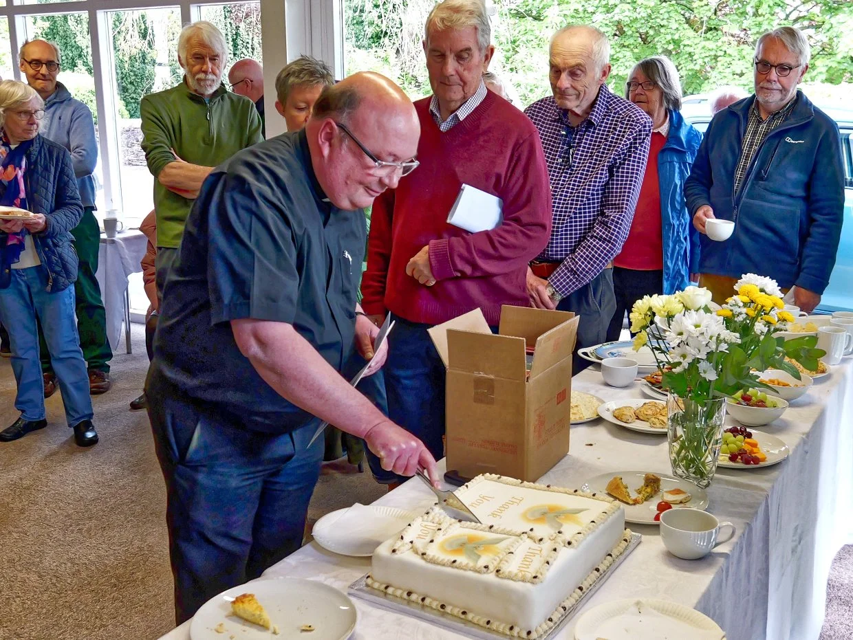 May 2026 ~ Fr John's farewell party