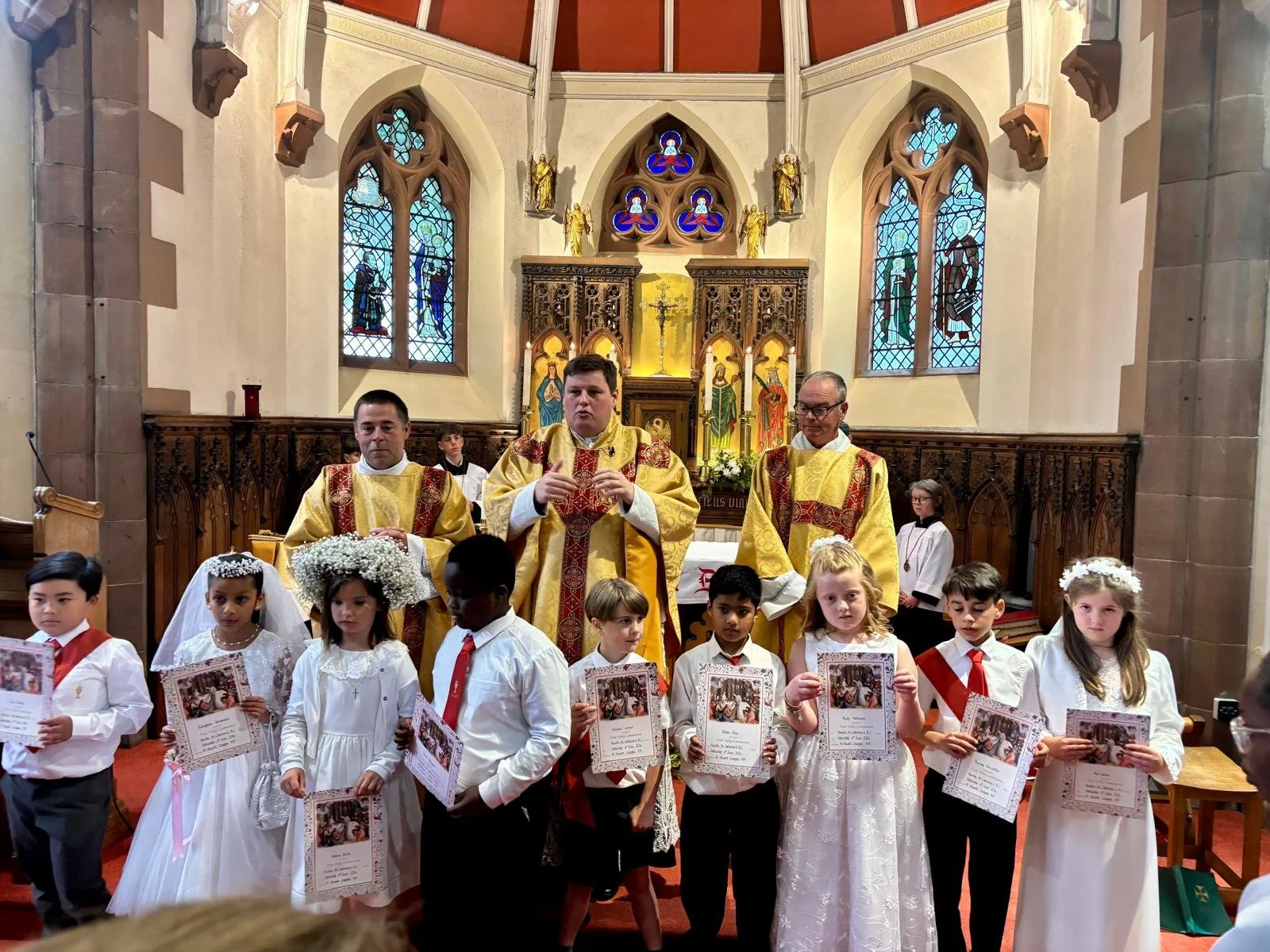 First Holy Communion Mass