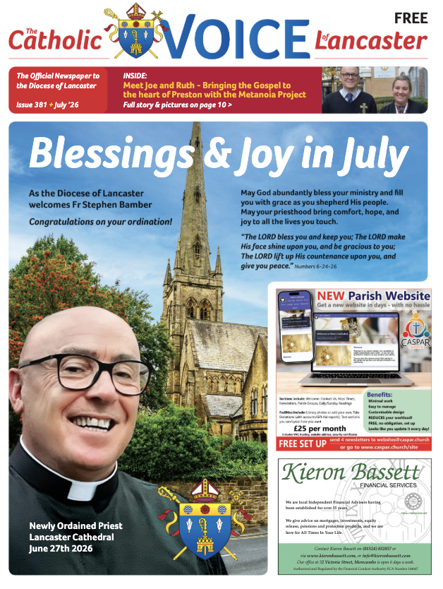 Catholic Voice available
