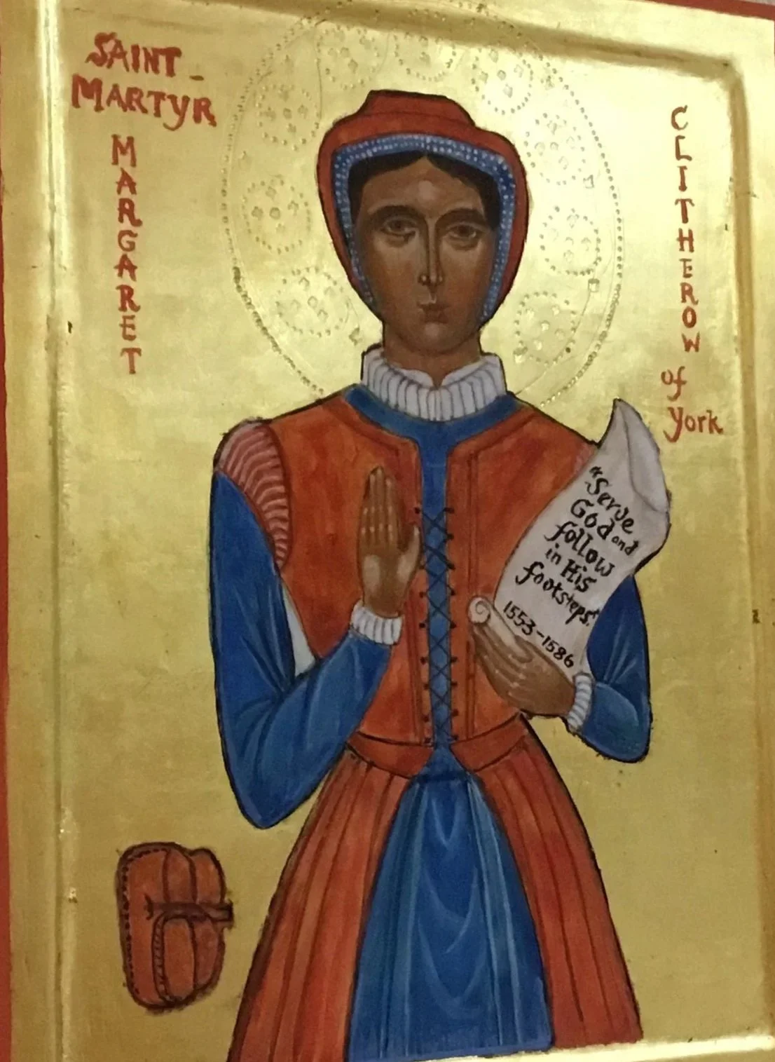 St Margaret Clitherow - the Pearl of York