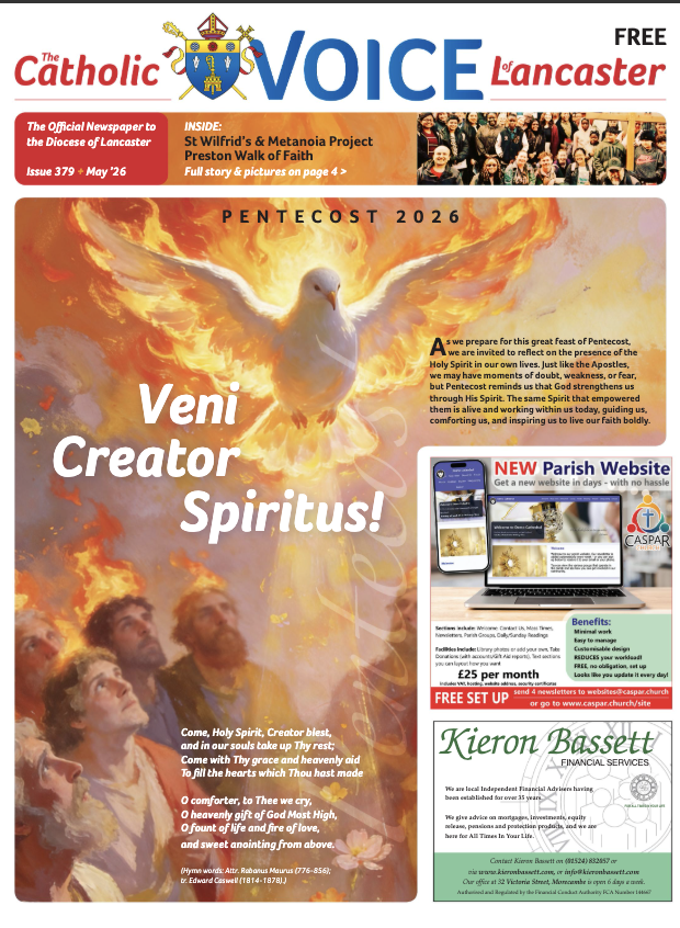 Catholic Voice available