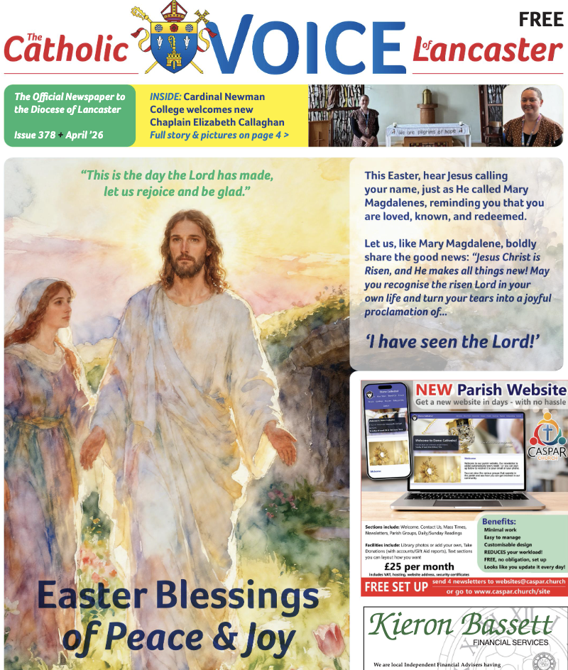 Catholic Voice available