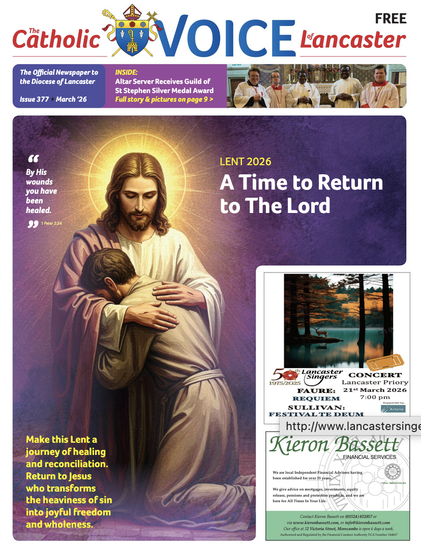 Catholic Voice available