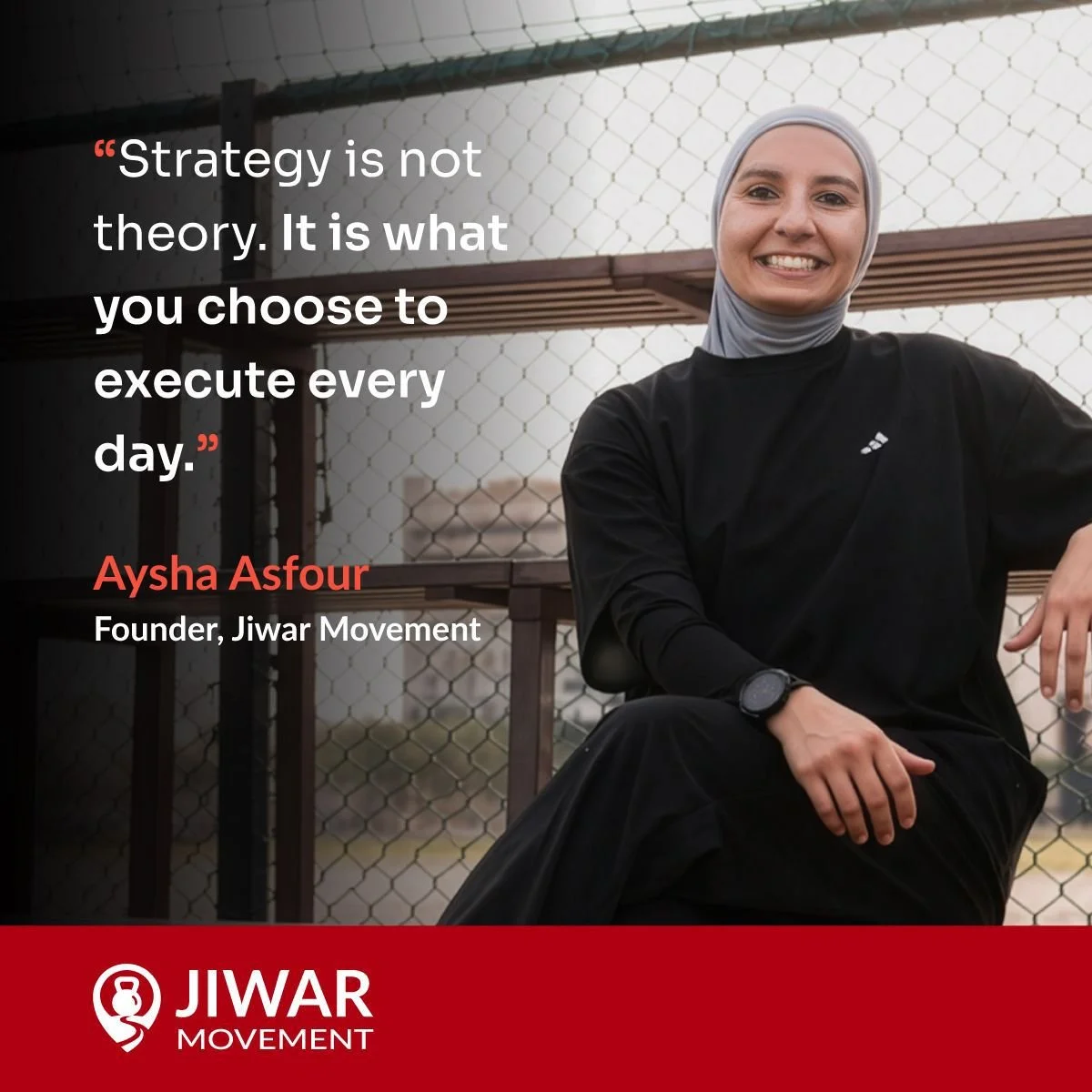 GCC Fitness Operator Aysha Asfour Launches Jiwar Movement, A New Regional Performance Platform