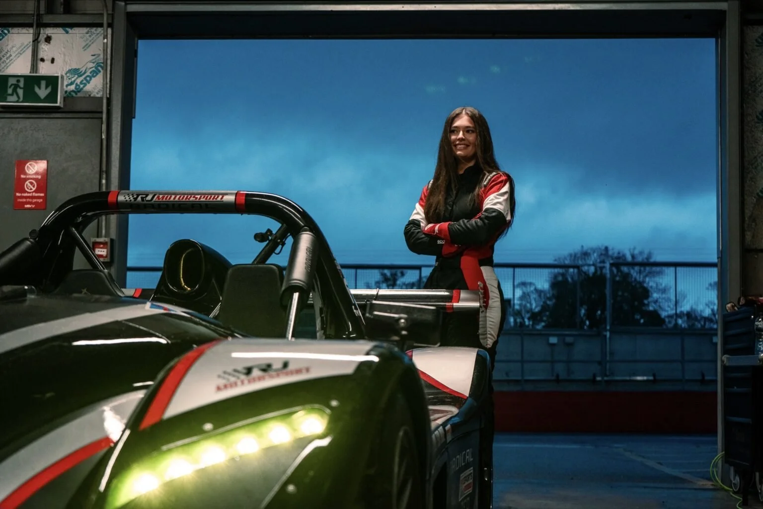 Formula 4 Driver Maltina Jashari Seeks Sponsors for 2026 F1 Academy Journey