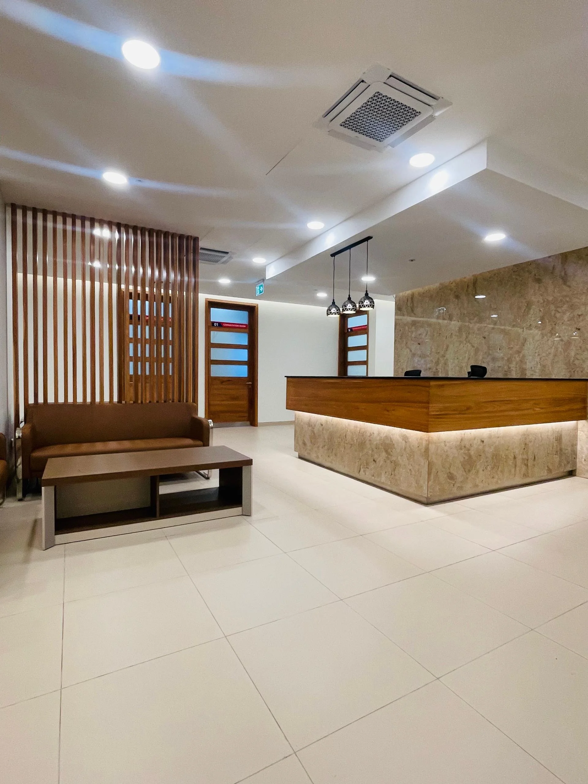 Muhimbili National Hospital Mloganzila Reception