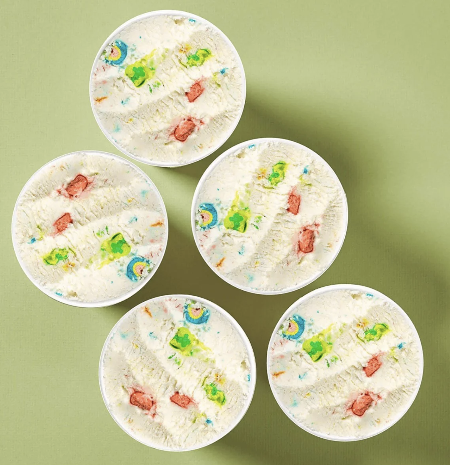 March 17th @ 6:00pm: St. Patricks Day Edition, Create Your Own Ice Cream Class