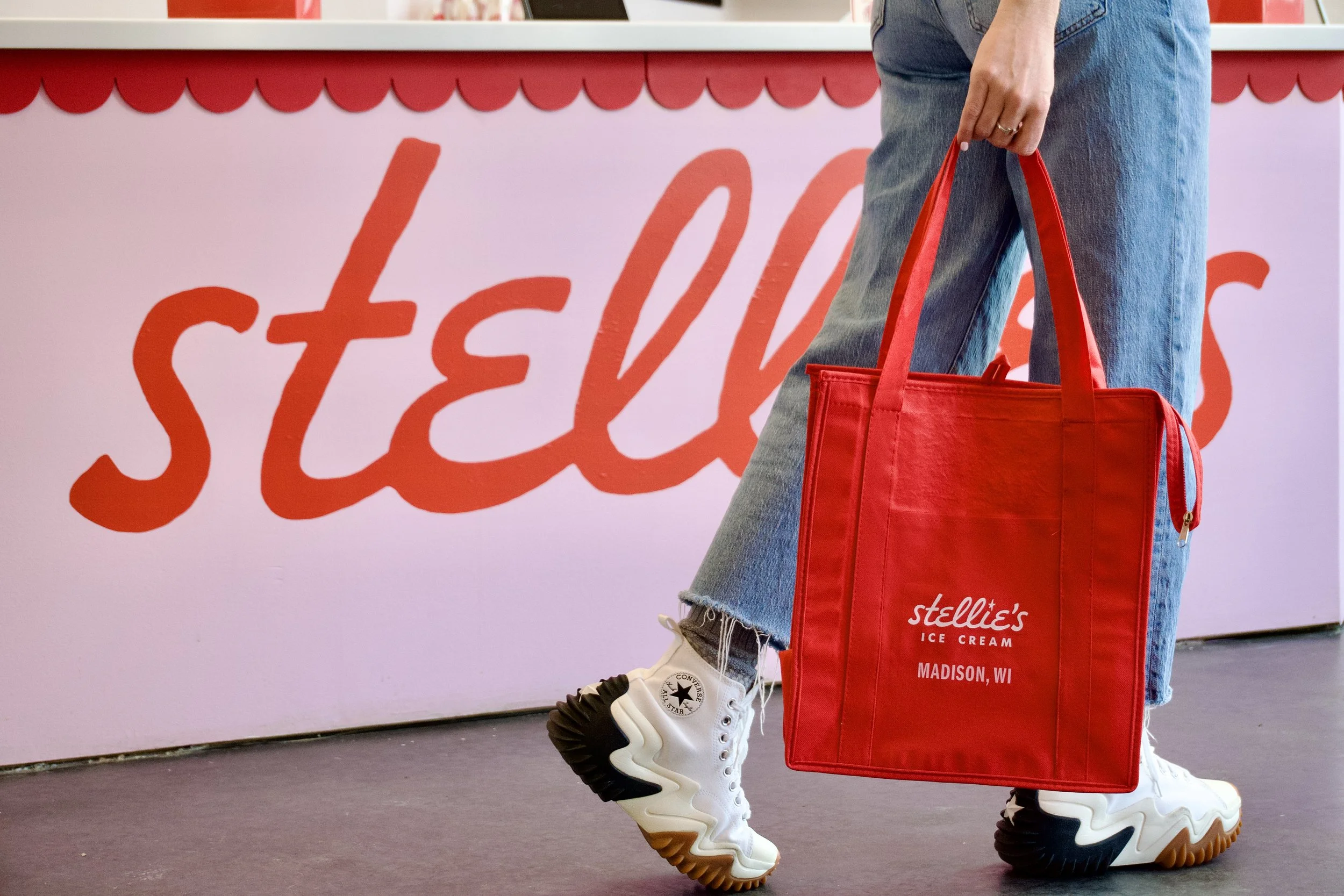 Stellie's Cooler Tote — Stellie's Ice Cream