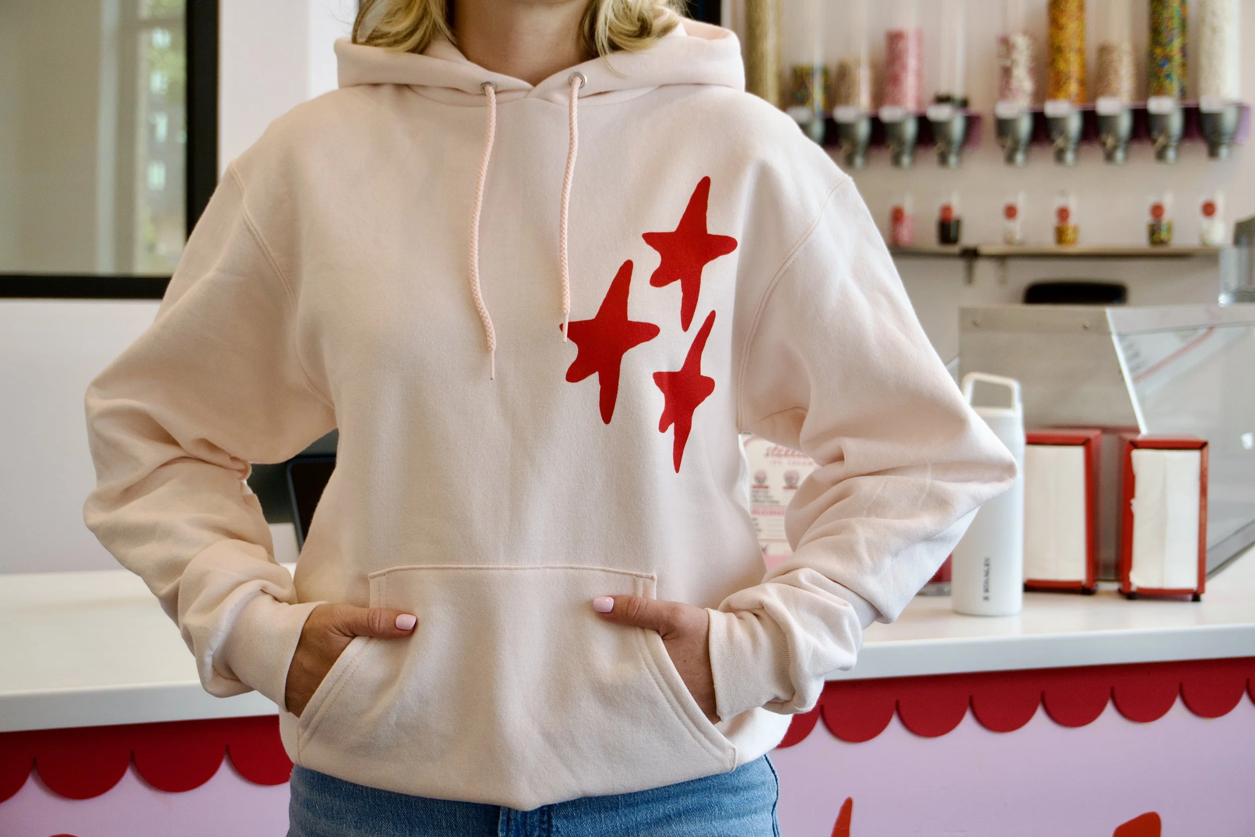 Stellie's Star Hoodie