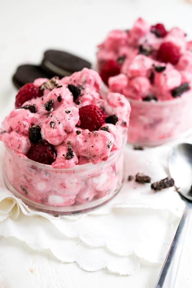 September 2nd @ 6:00pm: Raspberry Oreo, Dairy Free/Vegan Ice Cream Class