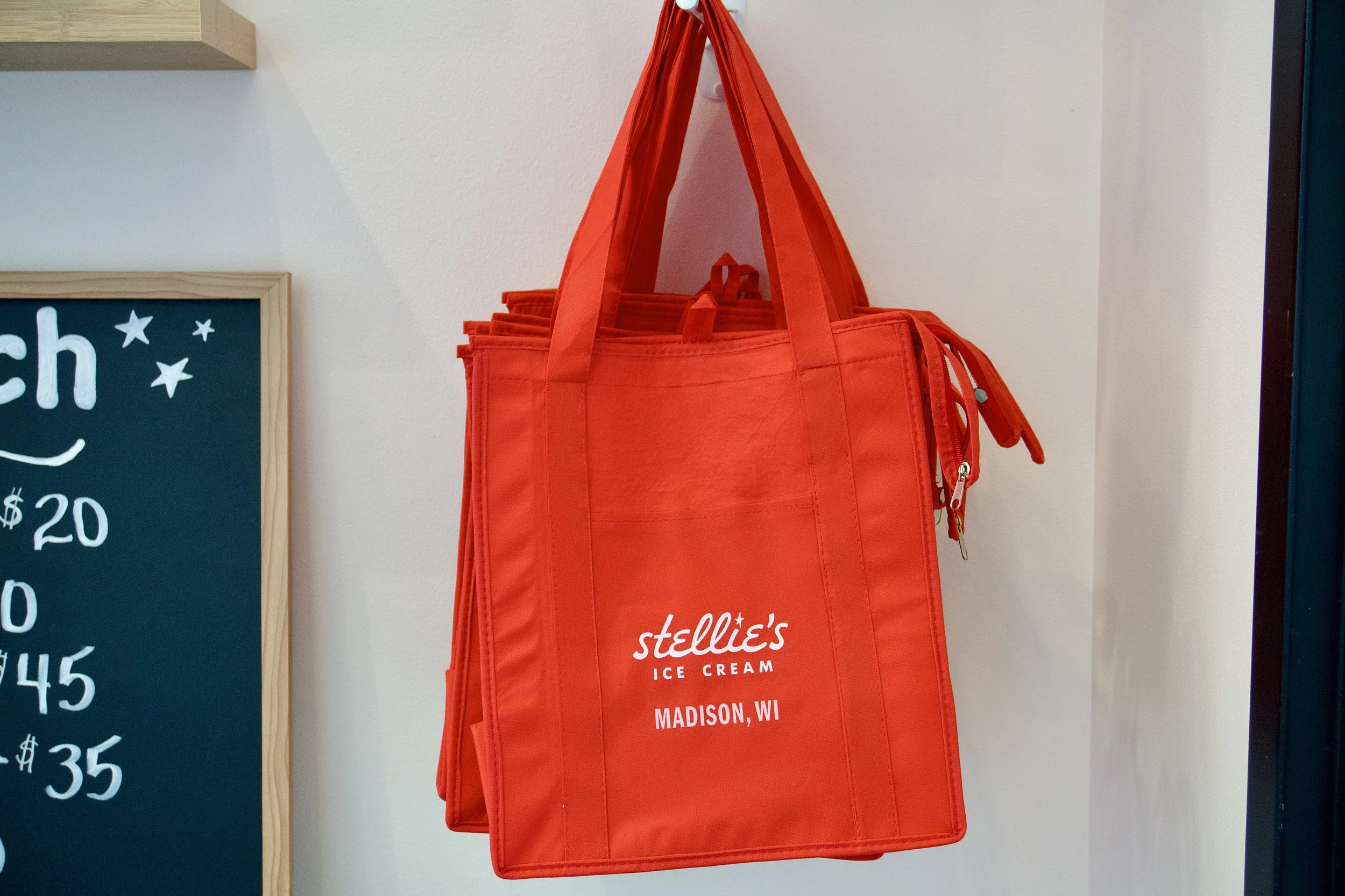 Stellie's Cooler Tote — Stellie's Ice Cream