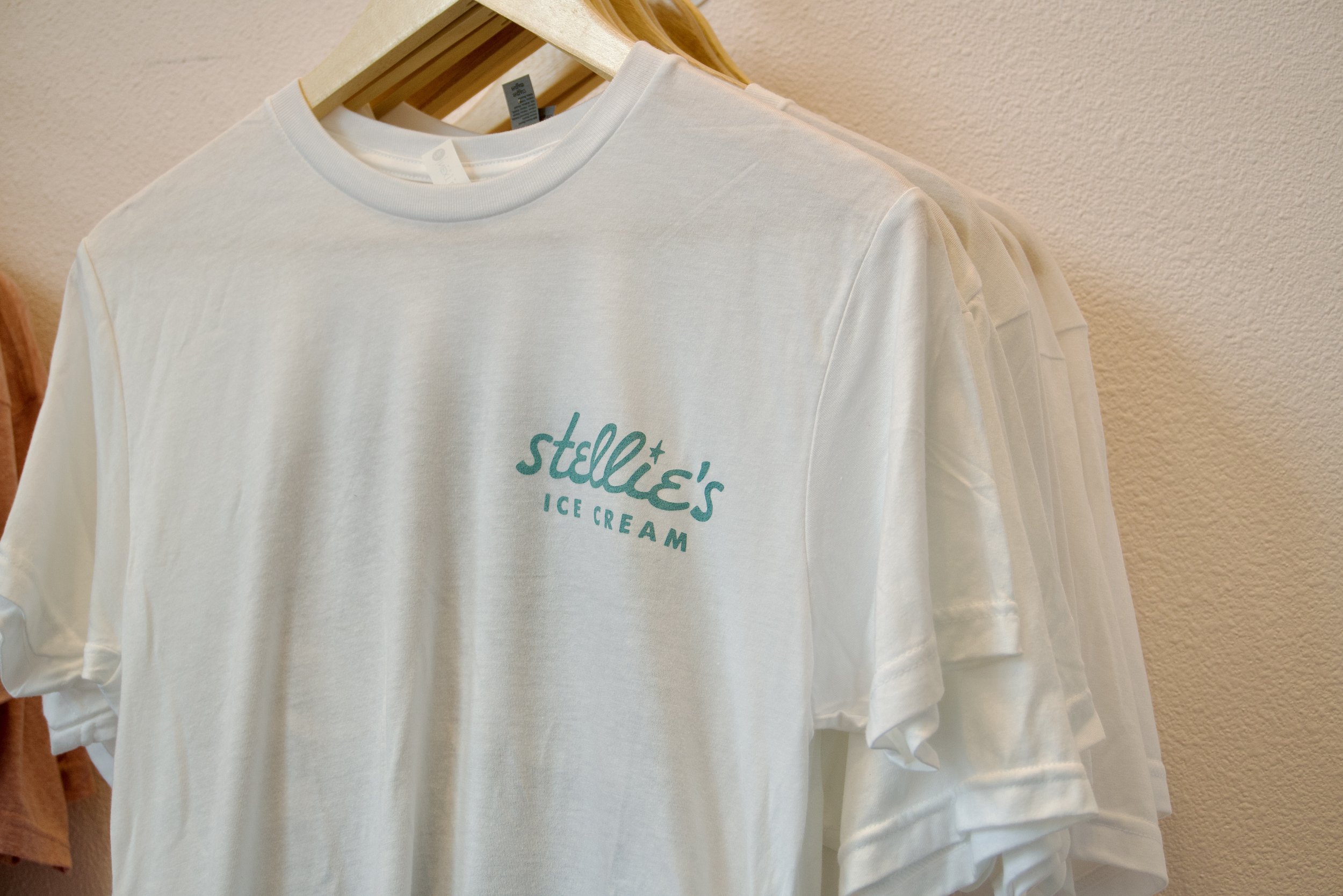 Stellie's Spellout Tee — Stellie's Ice Cream