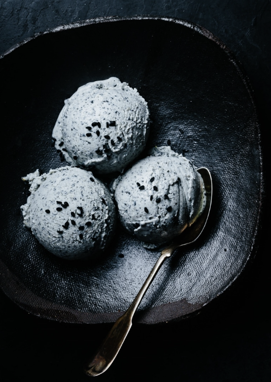 February 17th @ 6:00pm: Black Sesame Ice Cream Class (Lunar New Year Theme)