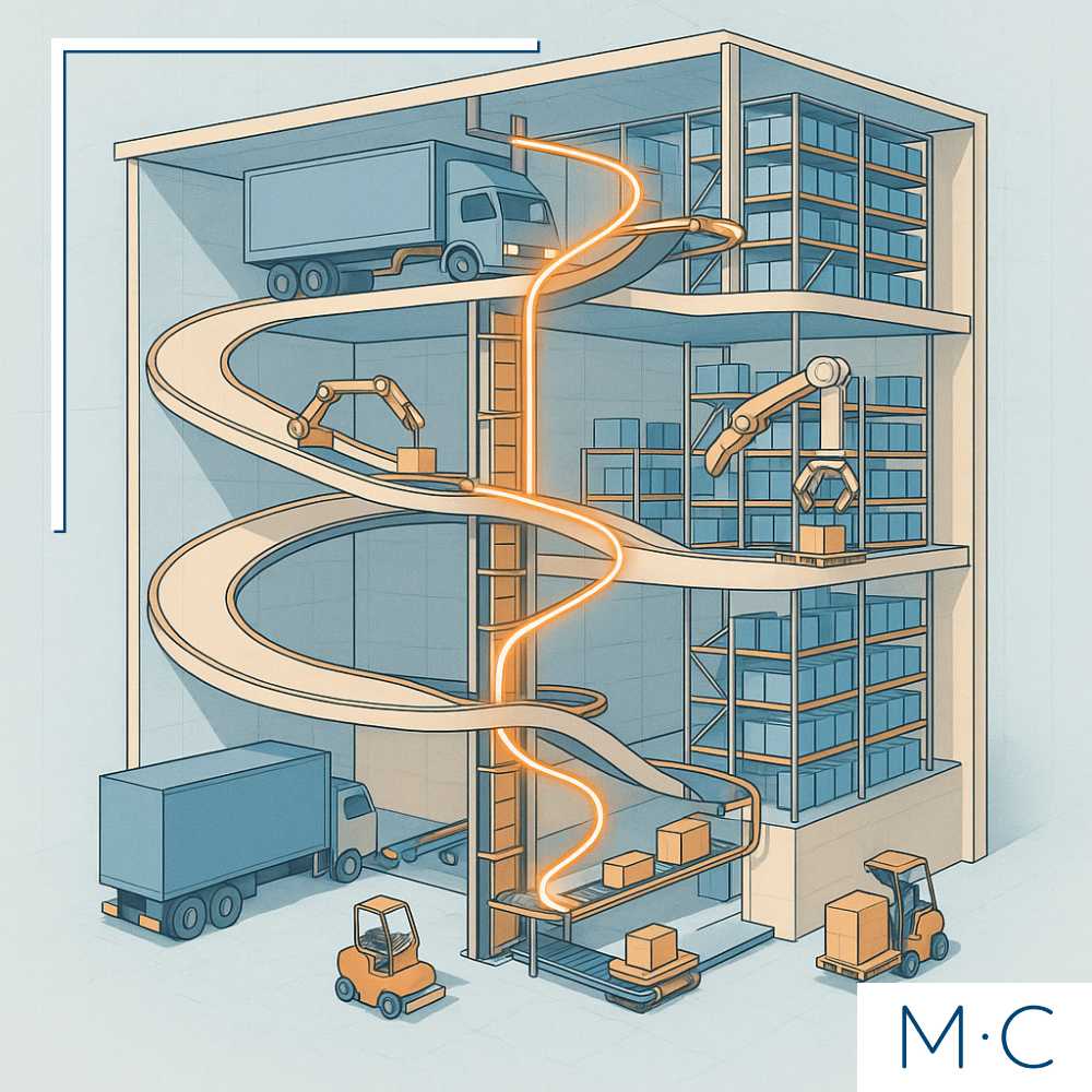The Multi-Story Warehouse Revolution: Why Going Up Matters