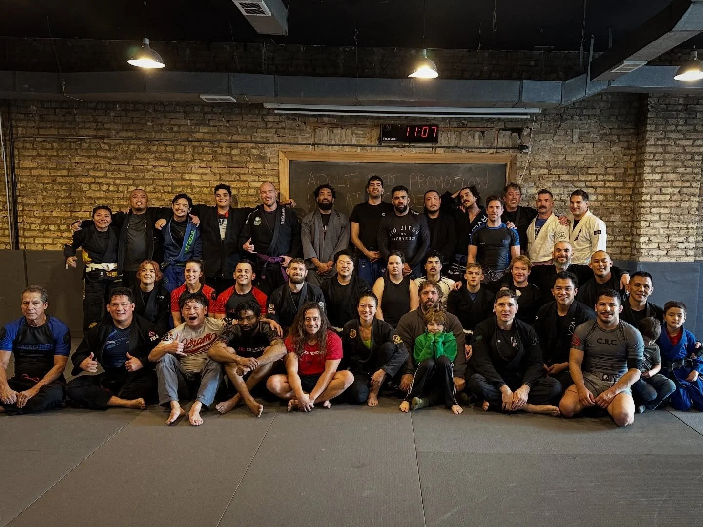 Annual thanksgiving open mat. Happy Thanksgiving y'all!