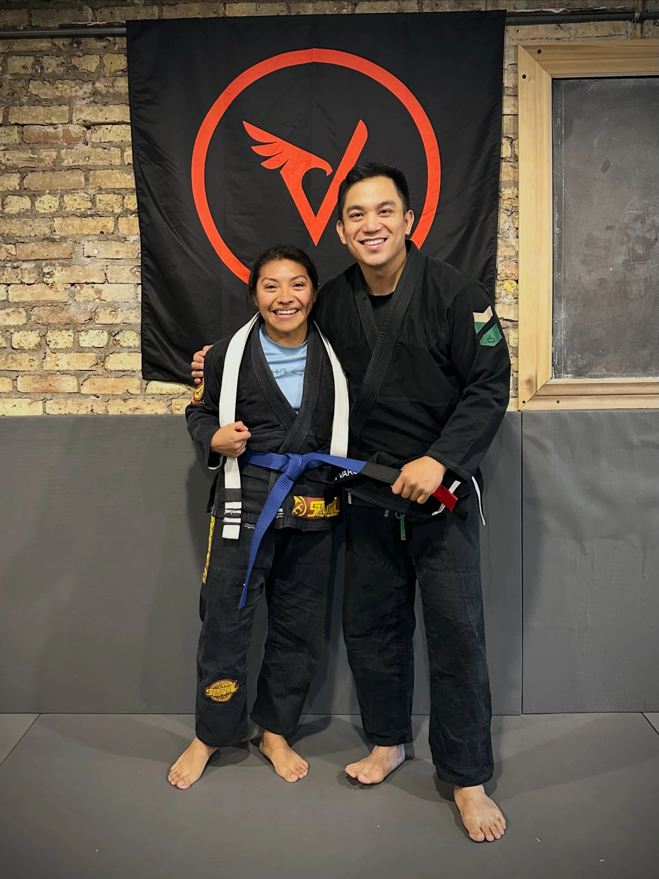 Please help us congratulate our newest blue belt, @martaxicay !!! 🟦🟦🟦🟦

#bjj #jiujitsu #valkobjj