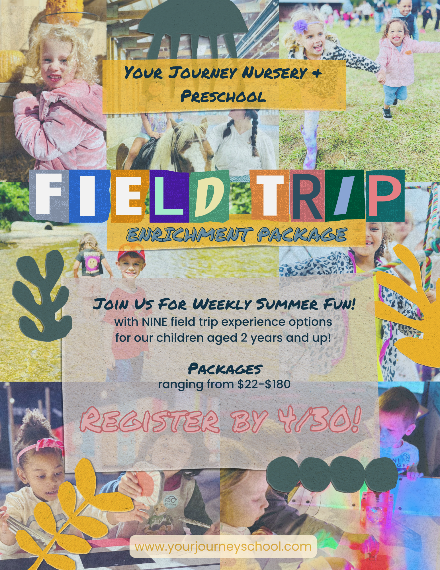 Summer Enrichment Package 2026