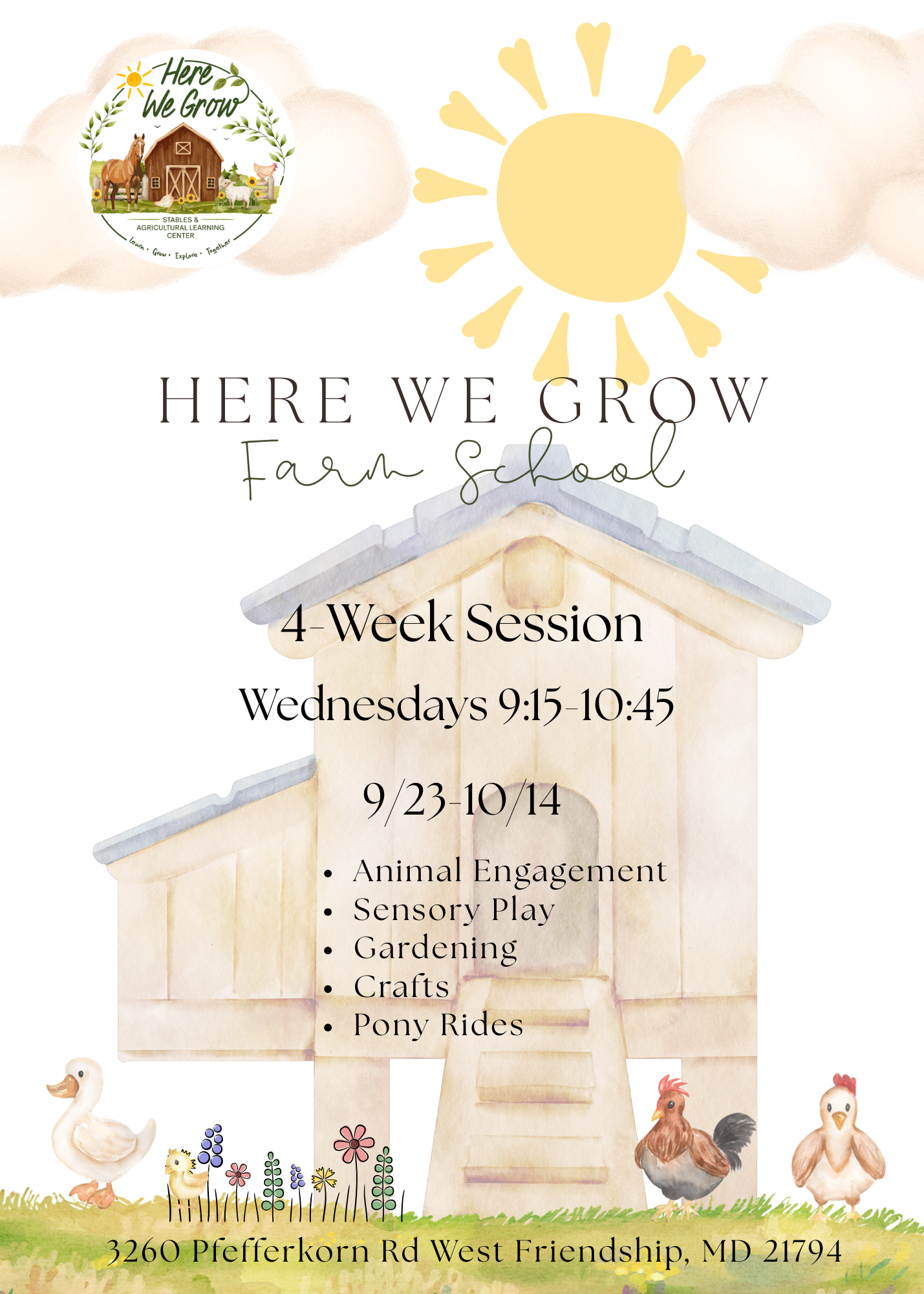 Farm School Package
