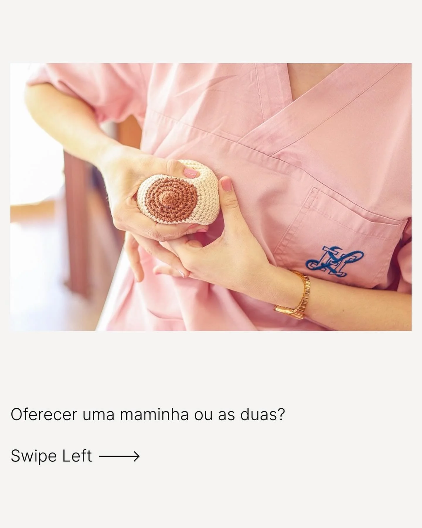 Afinal devo oferecer uma ou as duas? 🌸 🌸
⠀⠀⠀⠀⠀⠀⠀⠀⠀
Acima de tudo: respeitar a vontade do beb&eacute;.
Um beb&eacute; 👶🏻 em aleitamento materno exclusivo dever&aacute; estar, idealmente, em livre-demanda.
⠀⠀⠀⠀⠀⠀⠀⠀⠀
(sem hor&aacute;rios! sem rel&oa