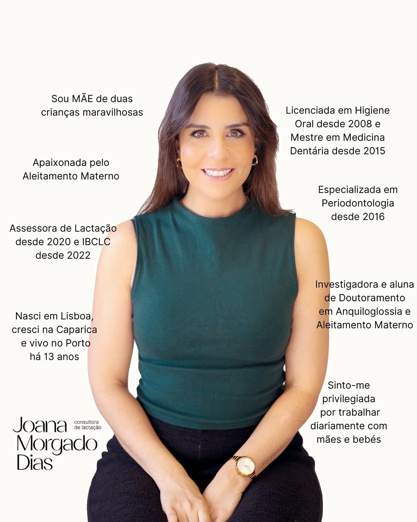 Hoje deixo-vos um pouco sobre mim✨
⠀⠀⠀⠀⠀⠀⠀⠀⠀
Sou a Joana, muito orgulhosa dos meus dois filhotes, ambos amamentados e com alguns desafios &agrave; mistura! 🤱🏻
⠀⠀⠀⠀⠀⠀⠀⠀⠀
Desde 2018 que comecei a apaixonar-me por este mundo do aleitamento materno e h