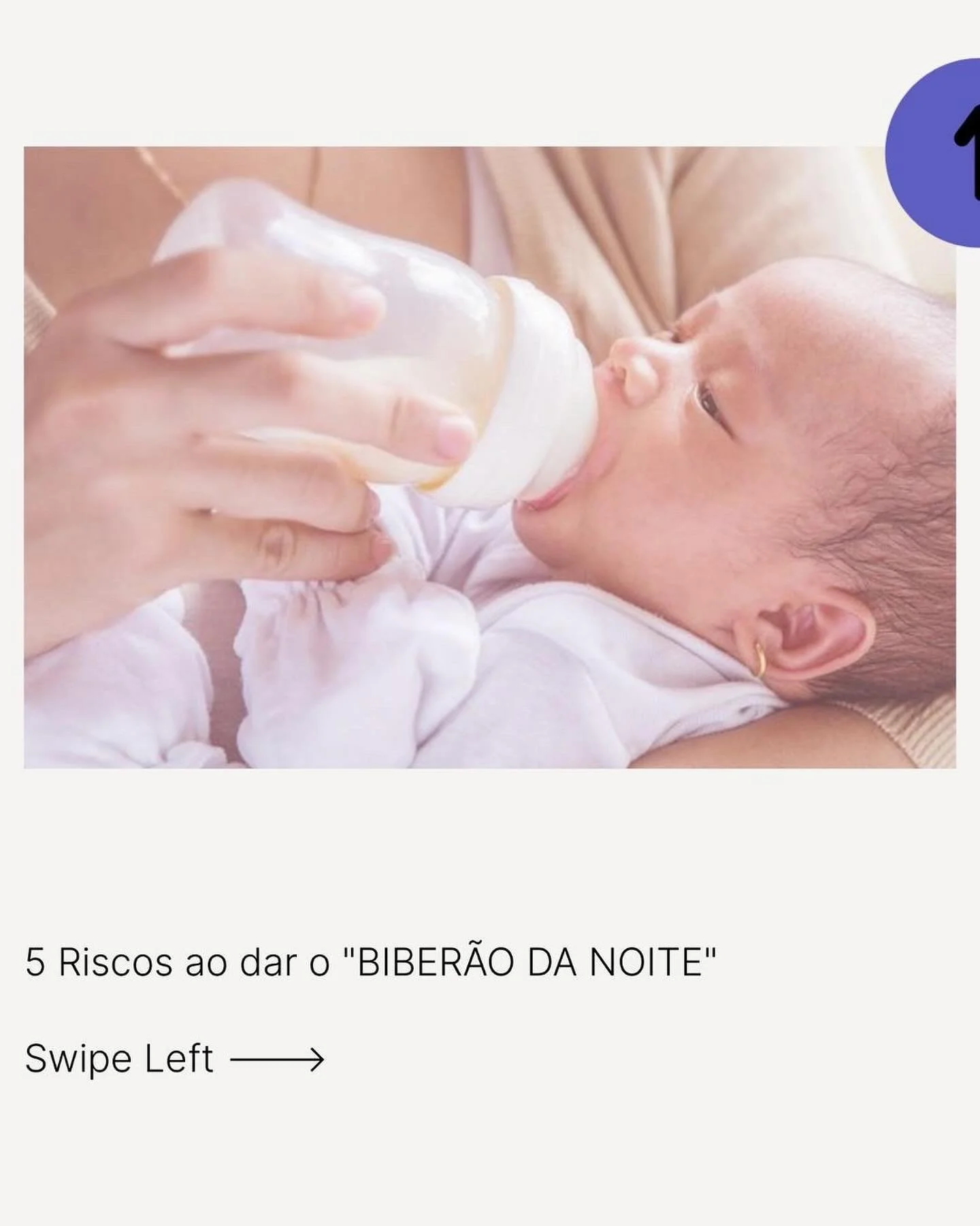 Aten&ccedil;&atilde;o ao &quot;Biber&atilde;o da Noite&quot; ⚠️
⠀⠀⠀⠀⠀⠀⠀⠀⠀
A tenta&ccedil;&atilde;o &eacute; grande mas pode levar complica&ccedil;&otilde;es no aleitamento materno, mesmo que o biber&atilde;o 🍼 seja de leite materno!
⠀⠀⠀⠀⠀⠀⠀⠀⠀
Se o o