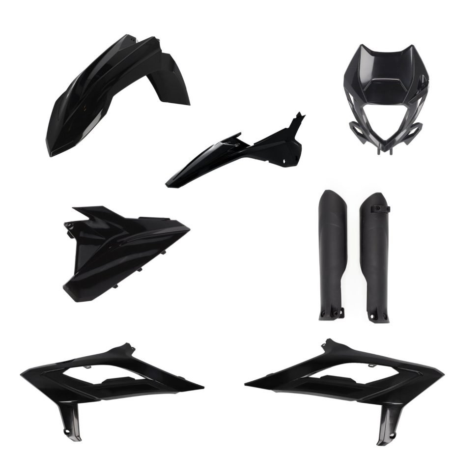 RR 23-24 BLACK - KIT PLASTICHE BETA