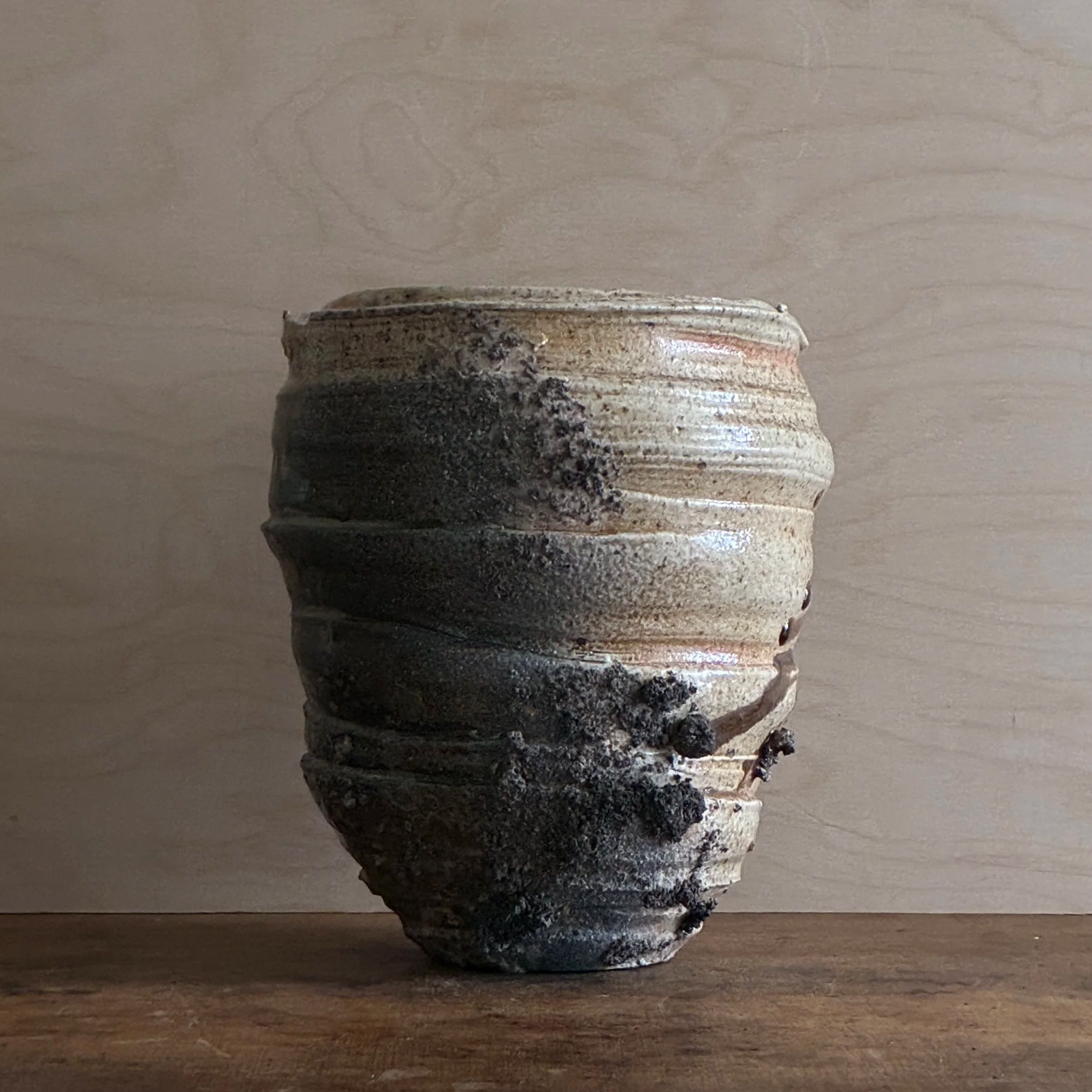 Large Woodfired vase