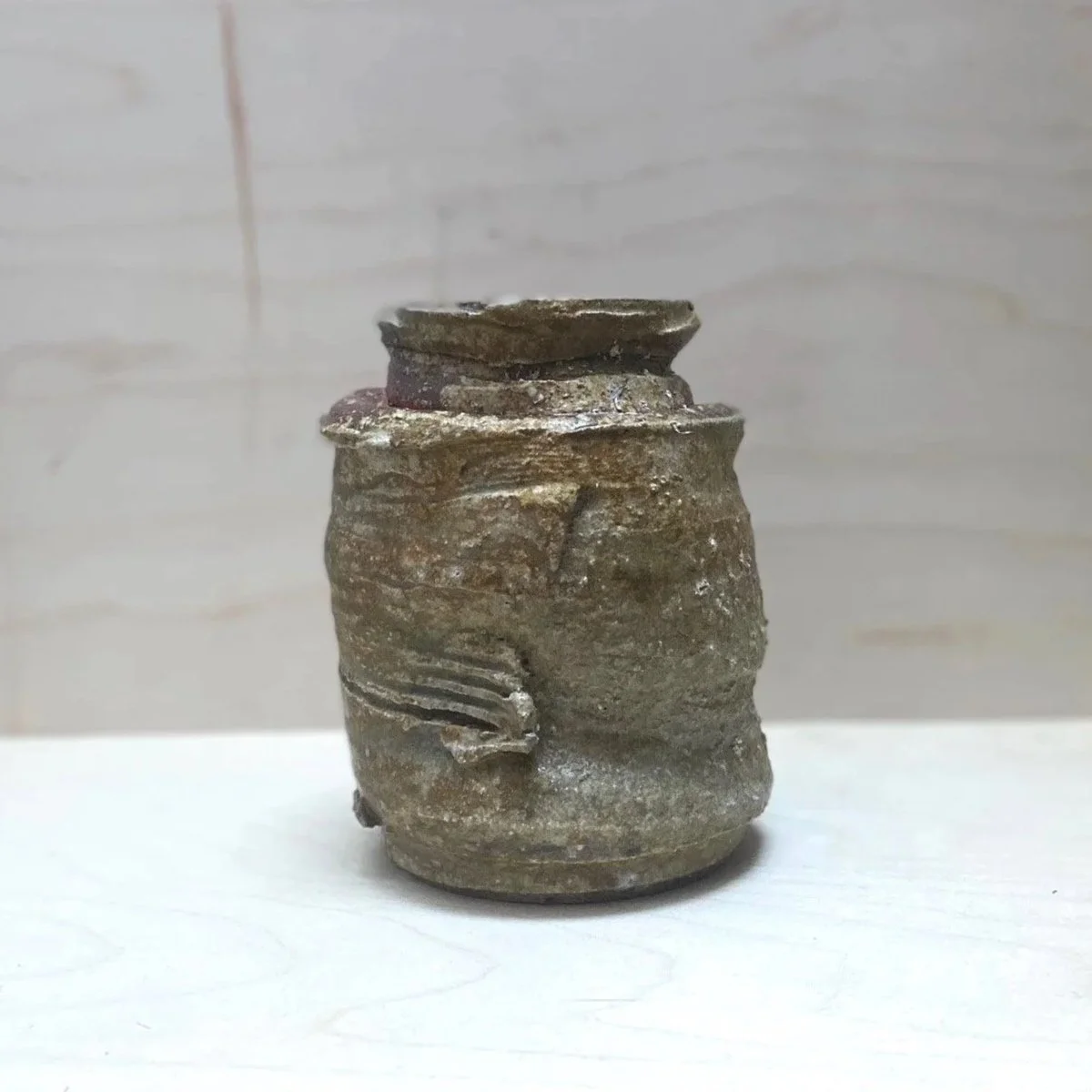 Woodfired vase