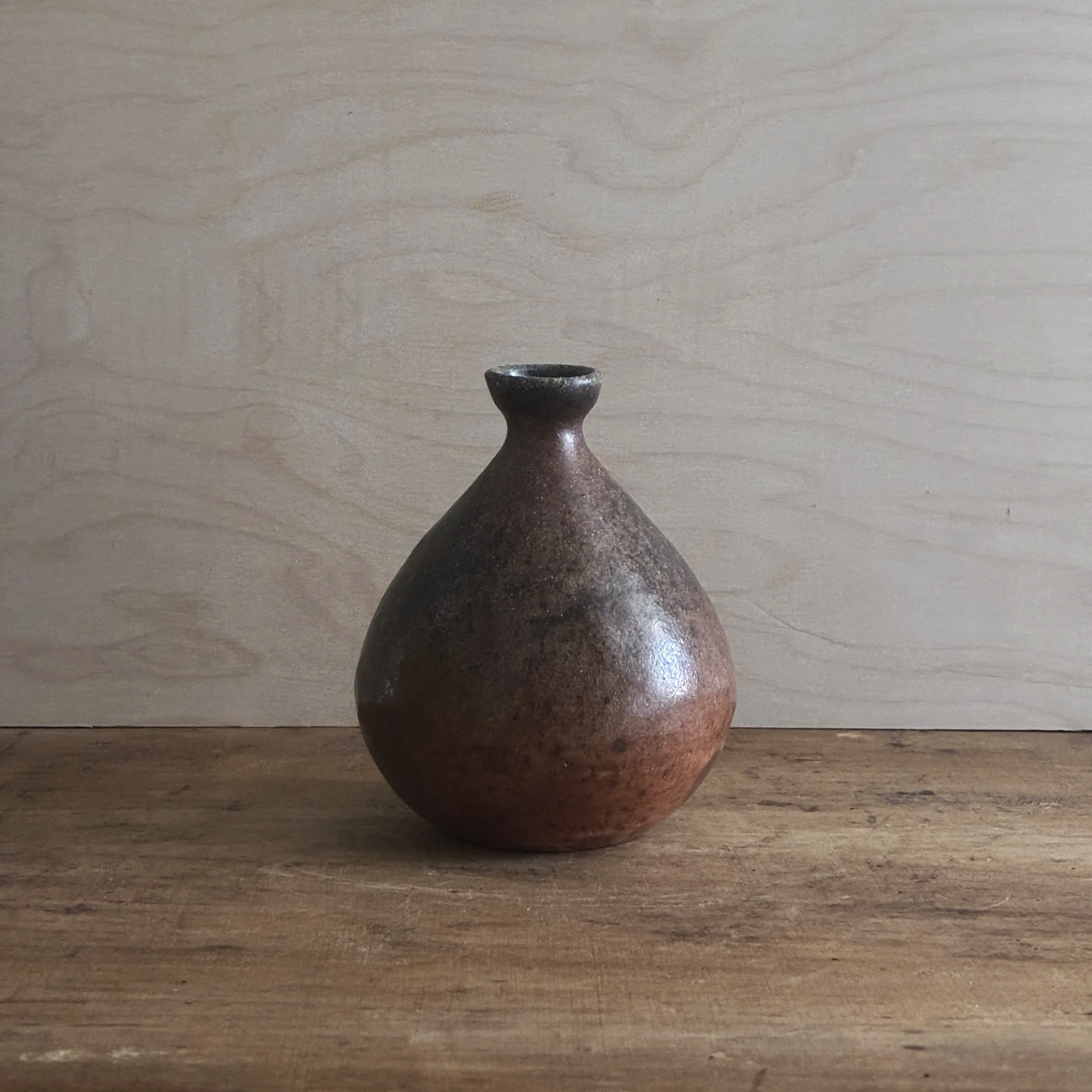 Woodfired shino Tokkuri