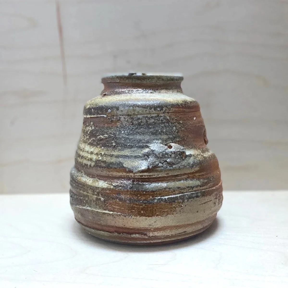 Woodfired vase