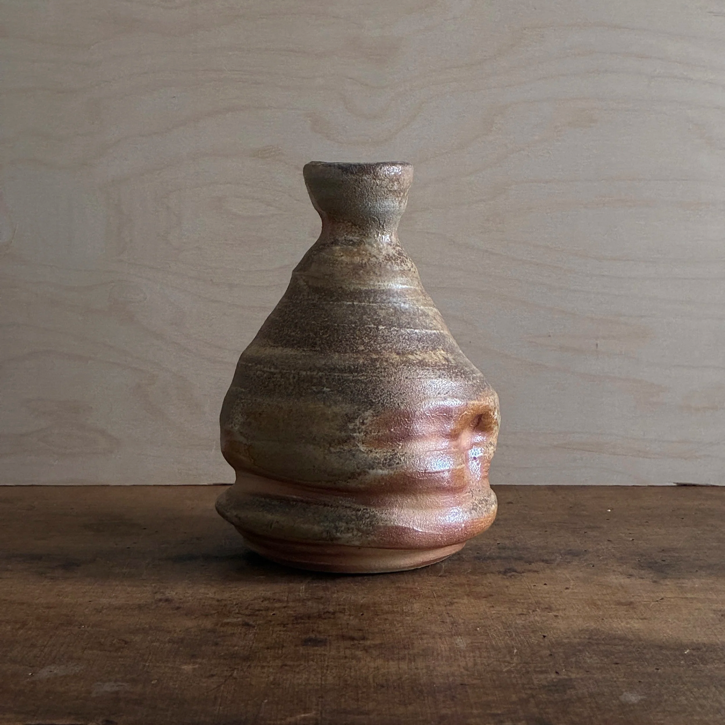 Woodfired vase