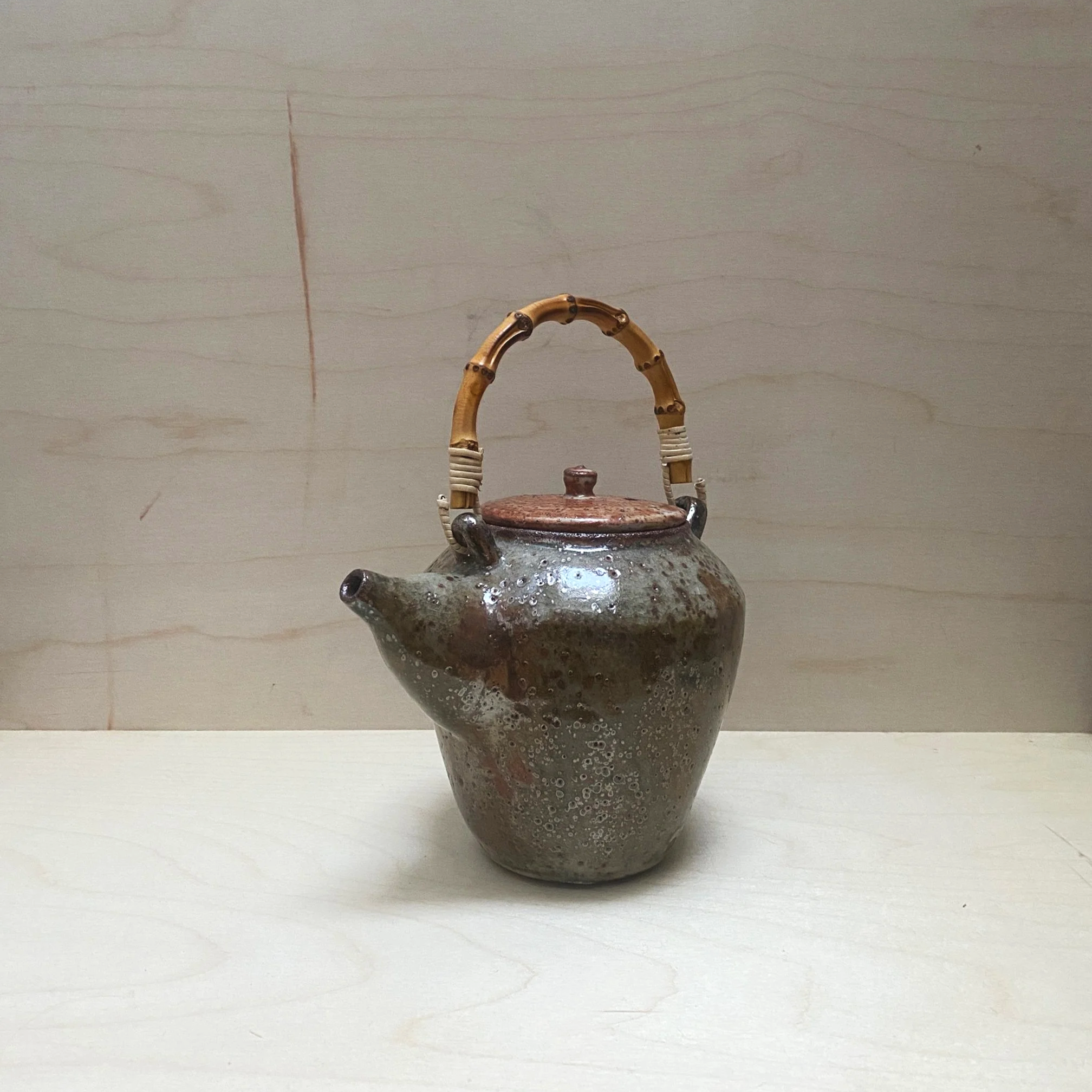 Shino teapot