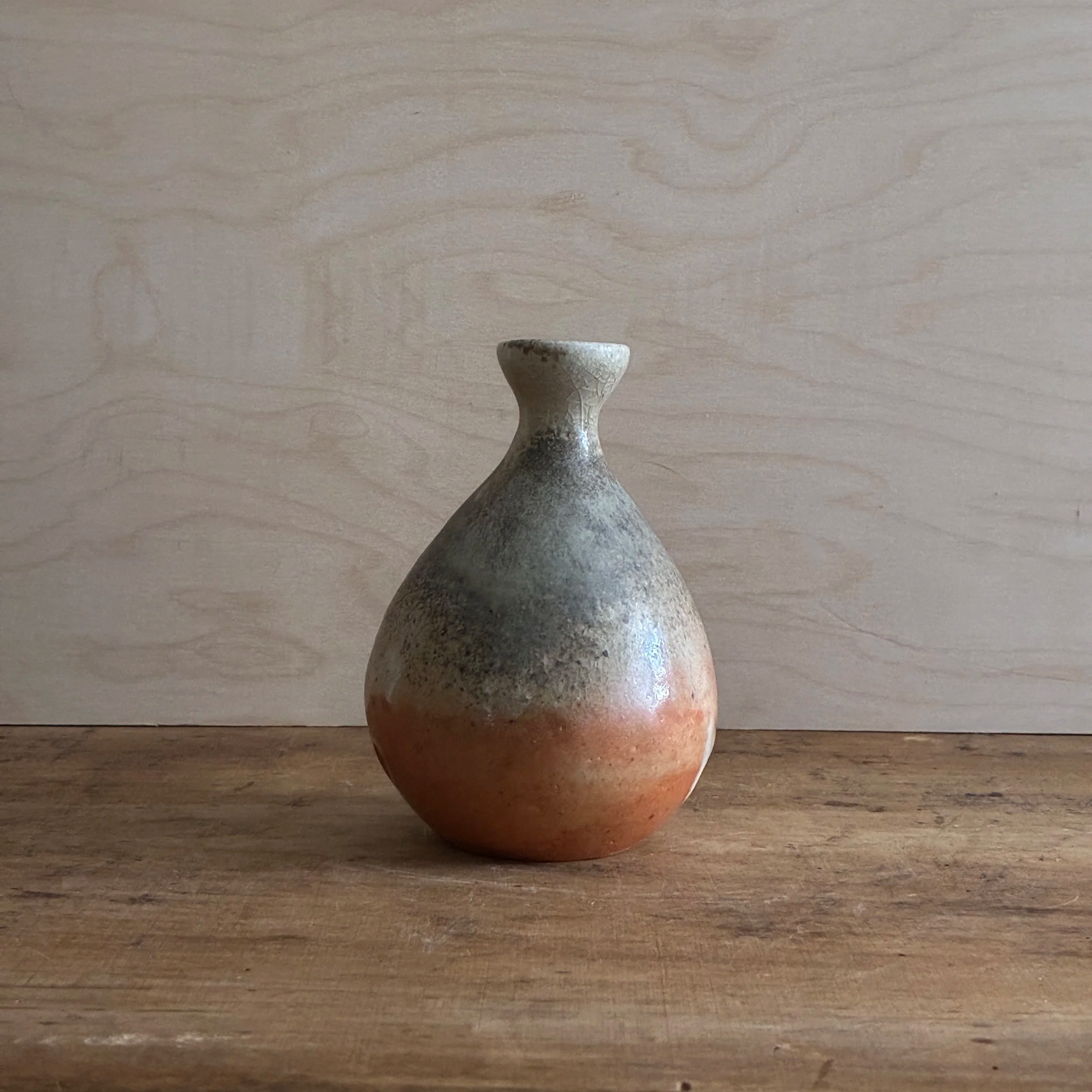 Woodfired shino Tokkuri