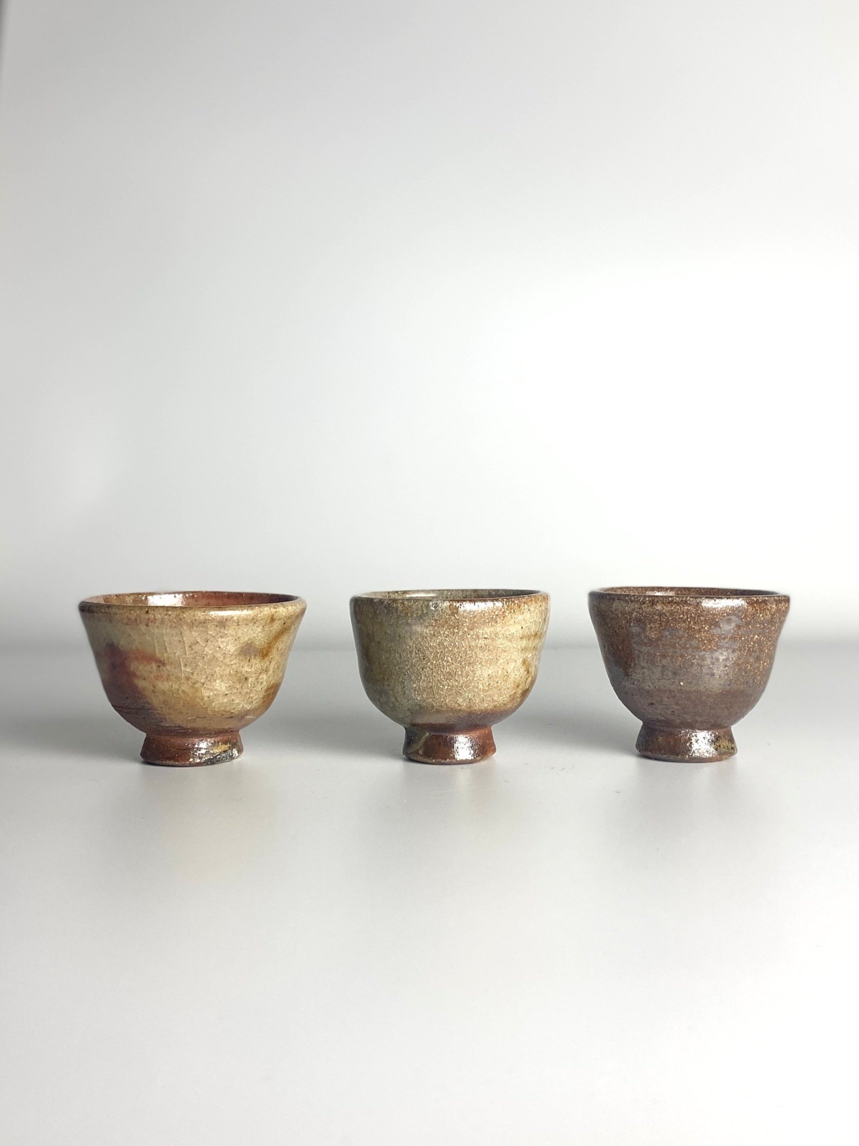Small shino cups