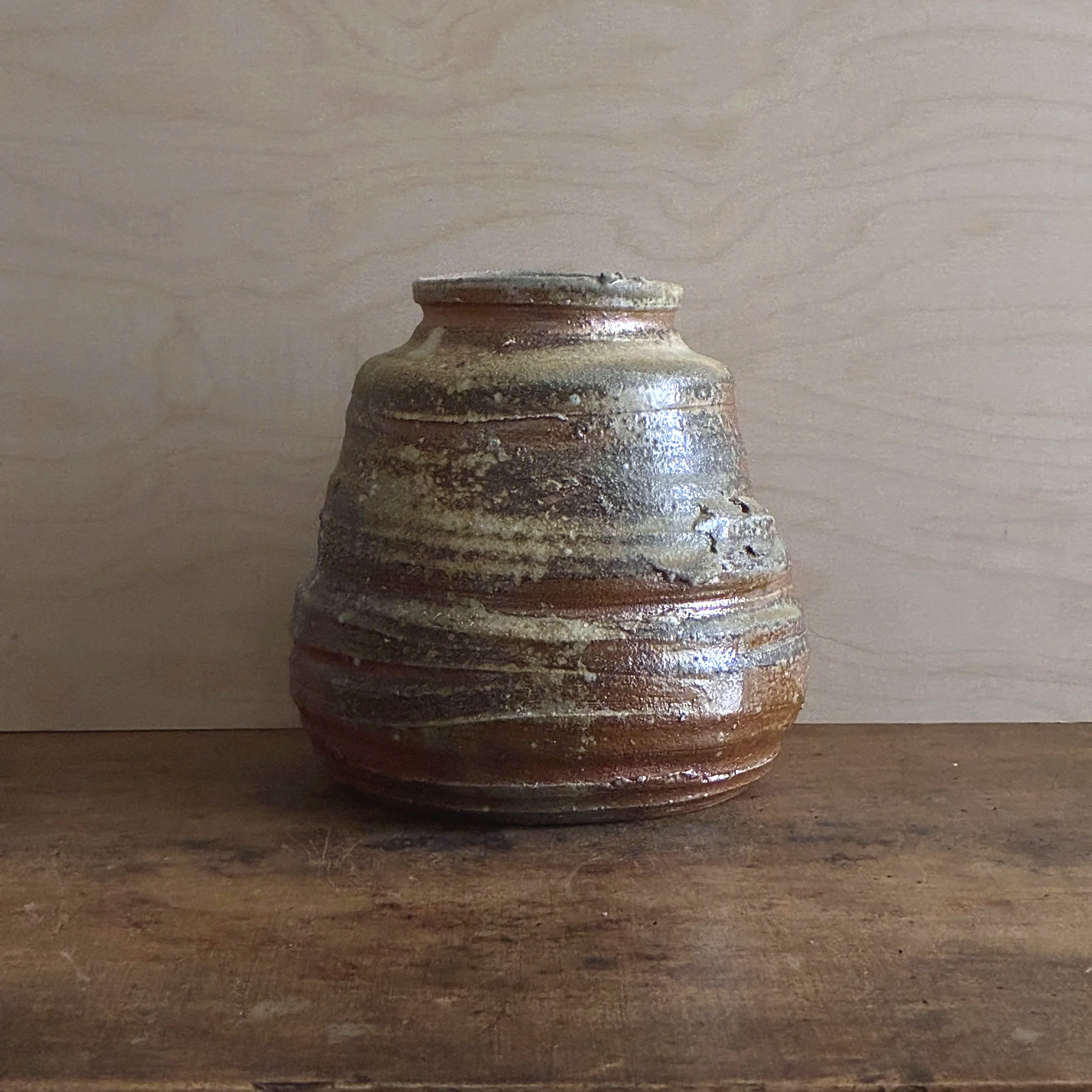 Woodfired vase