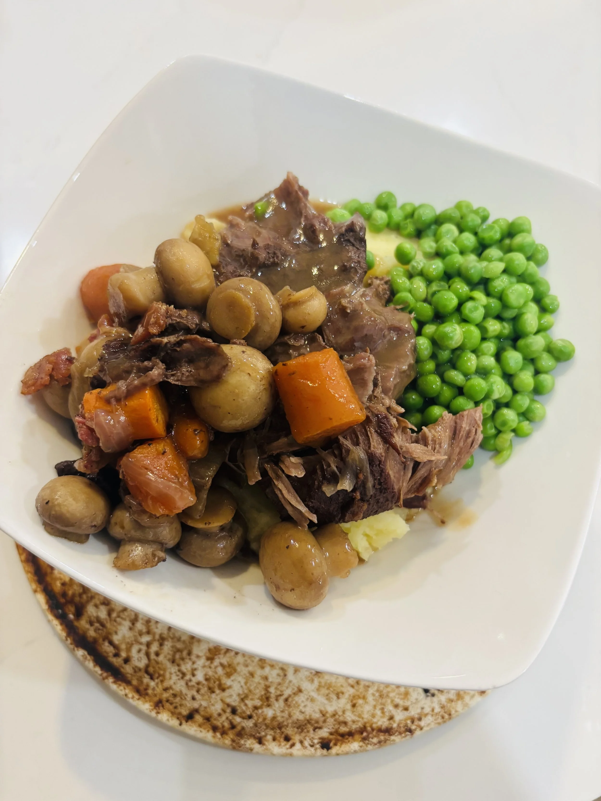 Beef Bourguignon 