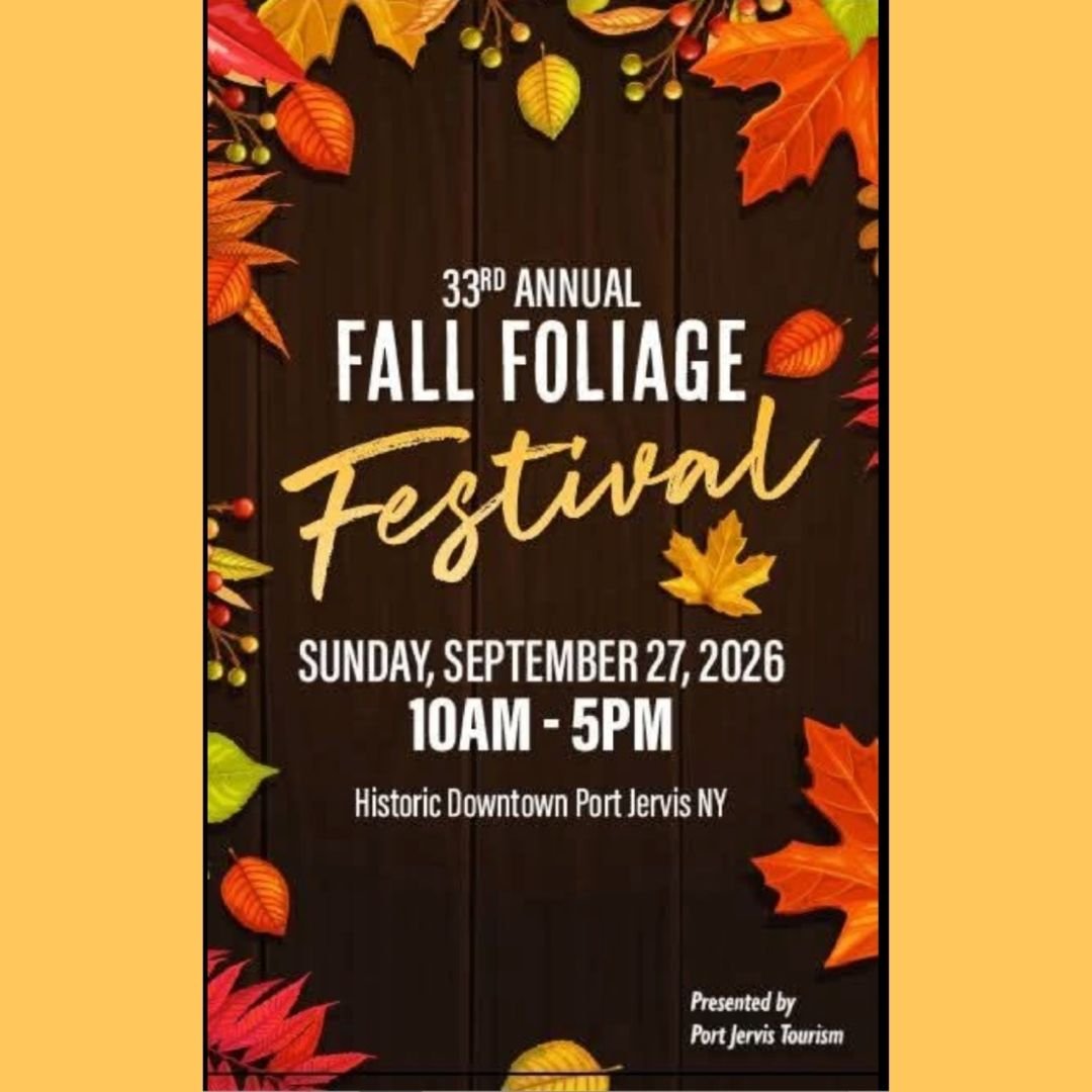 Port Jervis Fall Foliage Festival