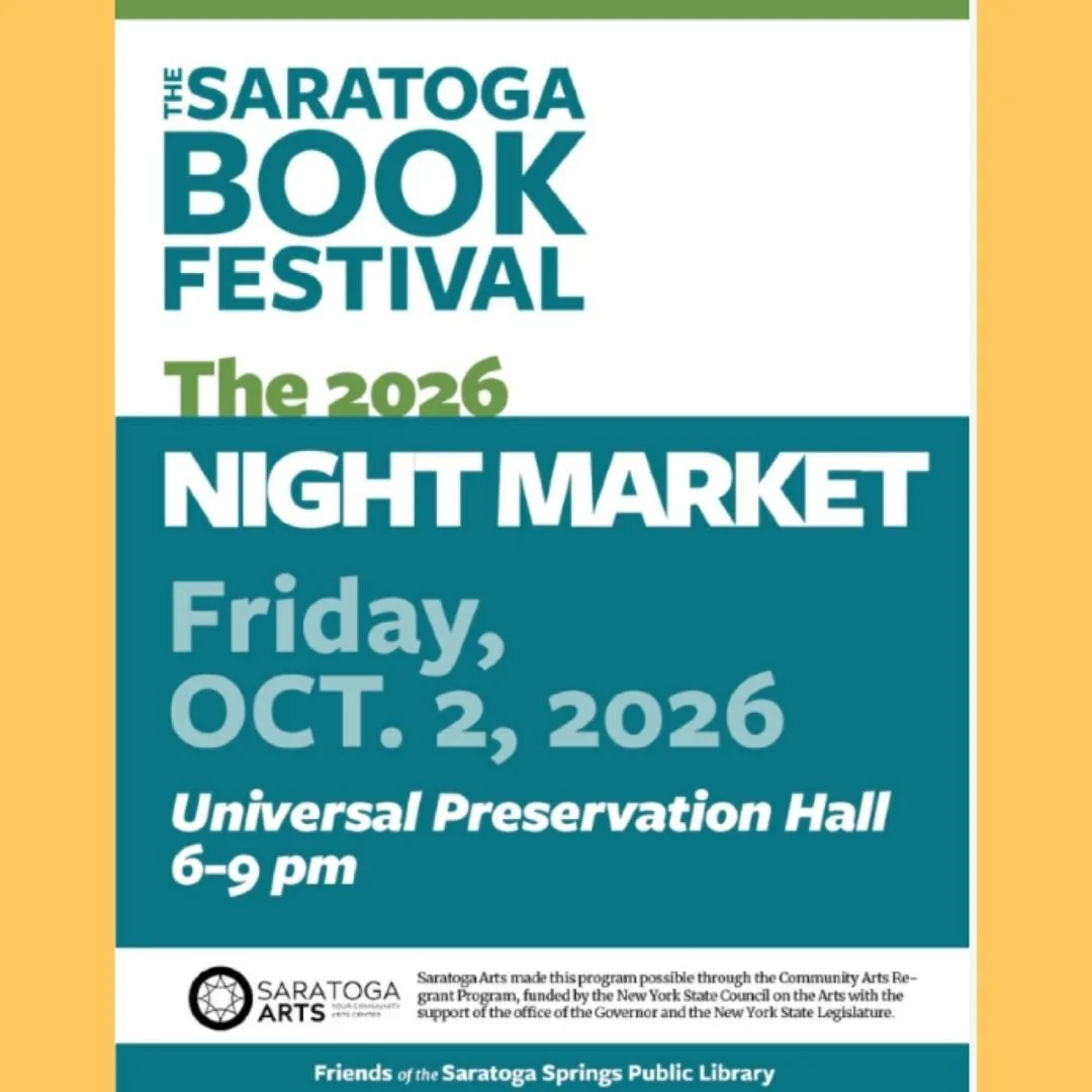 Saratoga Book Fest Night Market