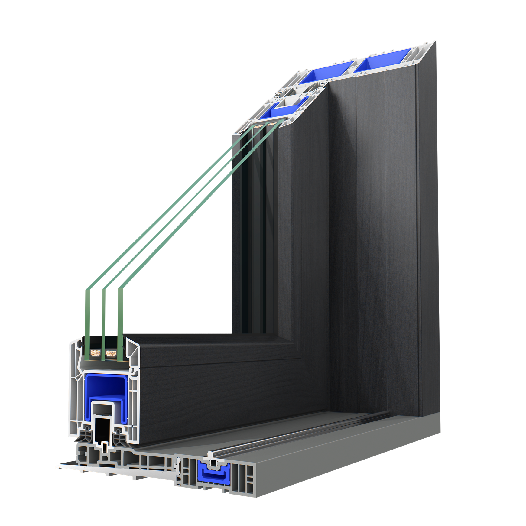 Oknoplast Horizon slider corner