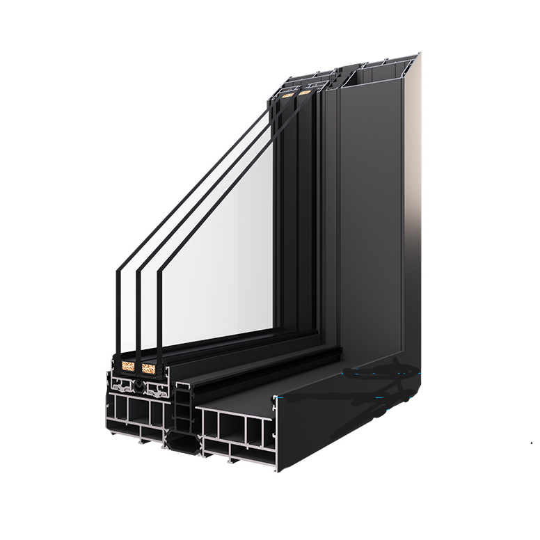 Oknoplast Aluview Sky slider corner