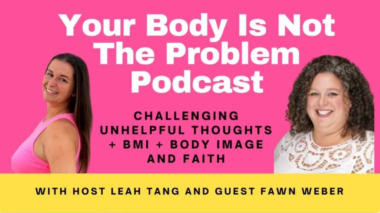 Your body is not the problem podcast.