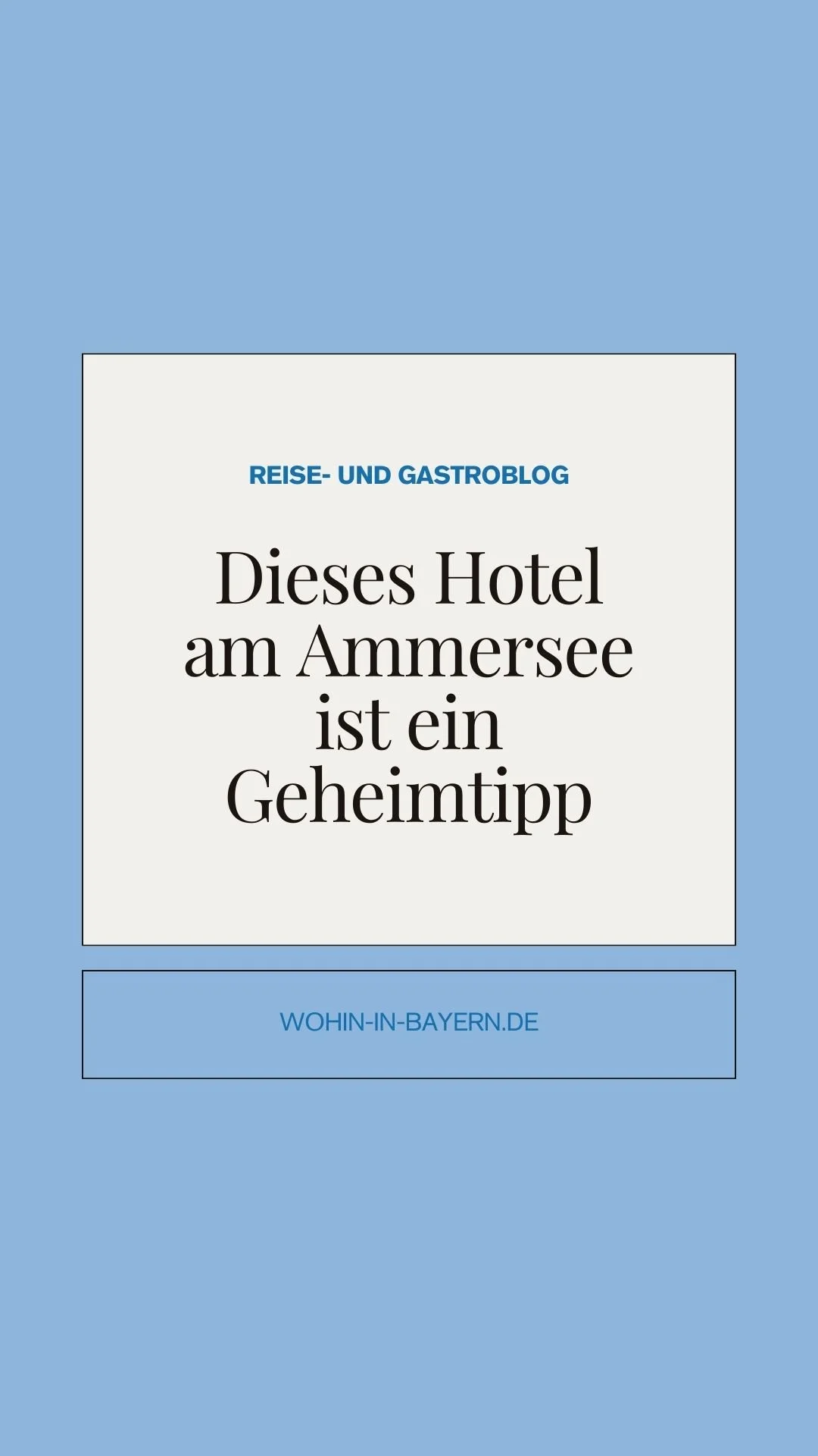 Dieses Hotel am Ammersee ist ein Geheimtipp