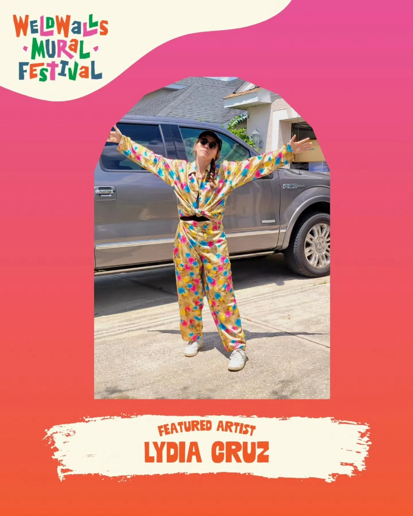 Meet our artist, Lydia Cruz! 🖌✨️

Lydia Cruz is a Greeley-based artist and writer most interested in drawing people eating foods and drinking beverages. Dogs are a close second. 

We are so excited to have Lydia here! Check out her beautiful mural o