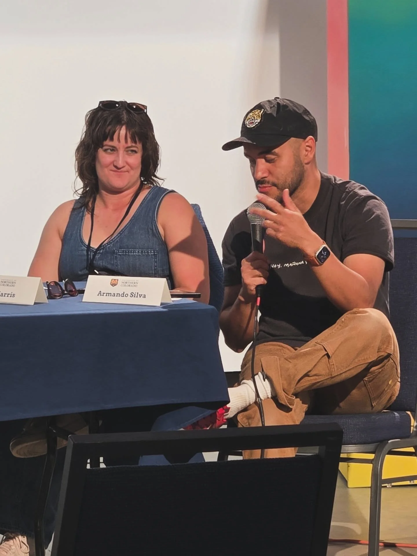 A huge THANK YOU to everyone that attended the artist panel and Q&amp;A last night! 😊🎉

Our artists shared painting tips, inspiring stories, and provided some much needed laughter.

Excited to see you TOMORROW and SATURDAY for art night out and the