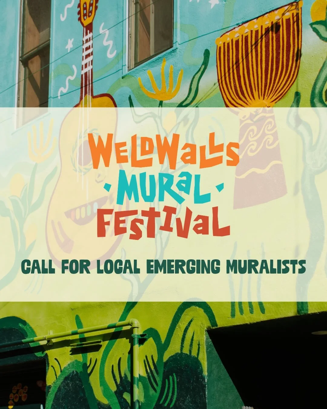 OPEN CALL FOR GREELEY/EVANS ARTISTS!!

We have dedicated a slot on our 2026 artist lineup to support a locally-based, emerging muralist. We&rsquo;re dedicated to discovering new mural talent and to supporting an artist in gaining access and experienc