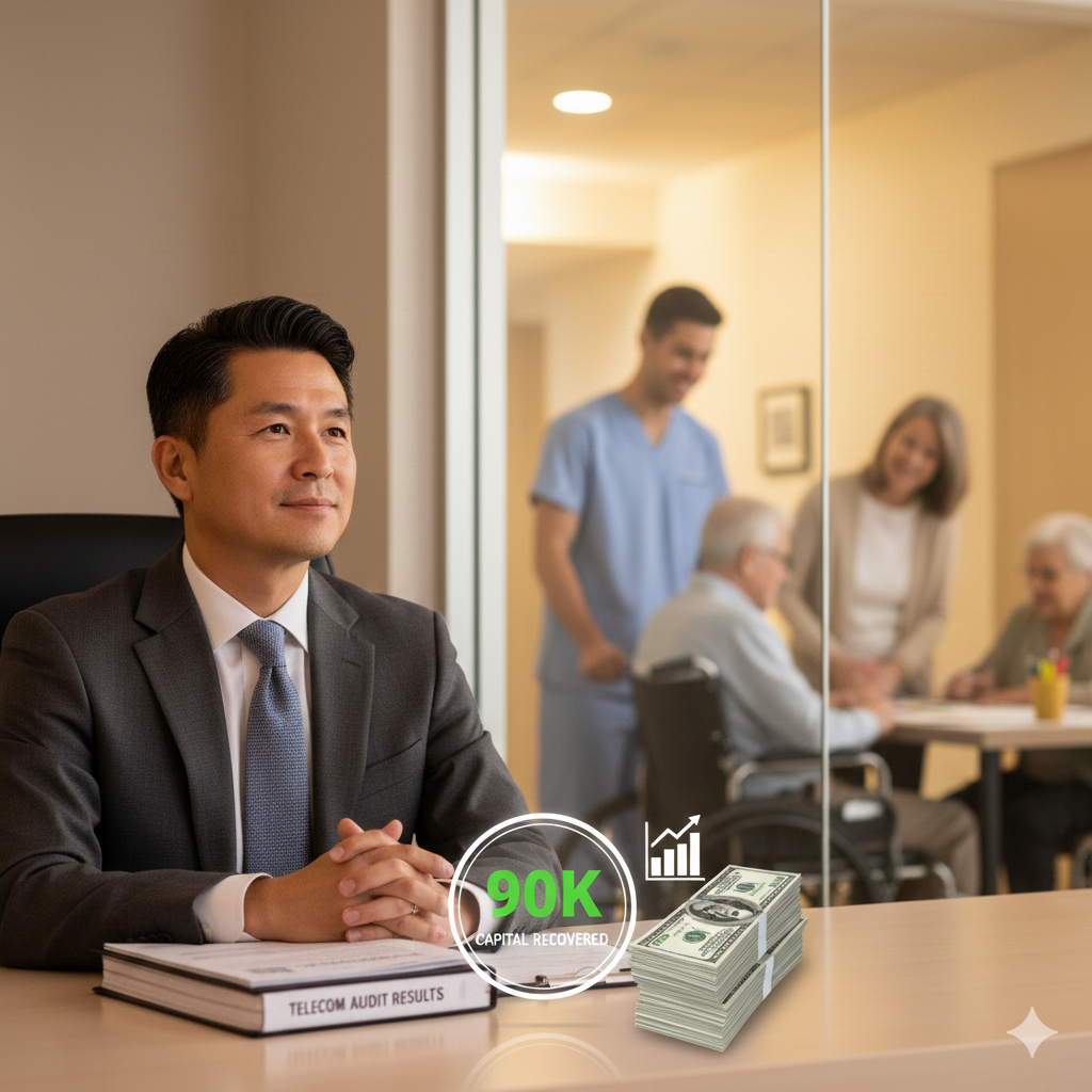 The 20% Telecom Mistake Costing Your Senior Living Facility Key Staff and Safety Upgrades