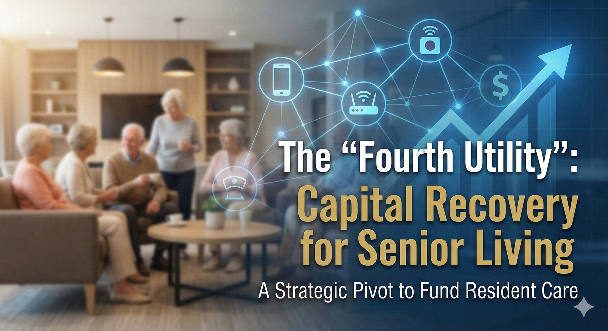The "Fourth Utility": Why We Pivoted to Capital Recovery for Senior Living