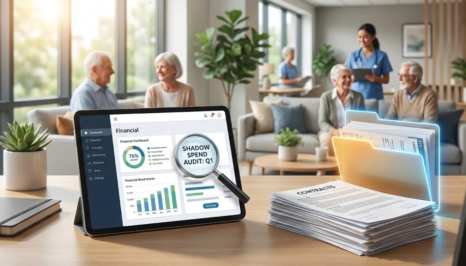 The Q1 "Shadow Spend" Audit: Finding the Capital You Left in 2025