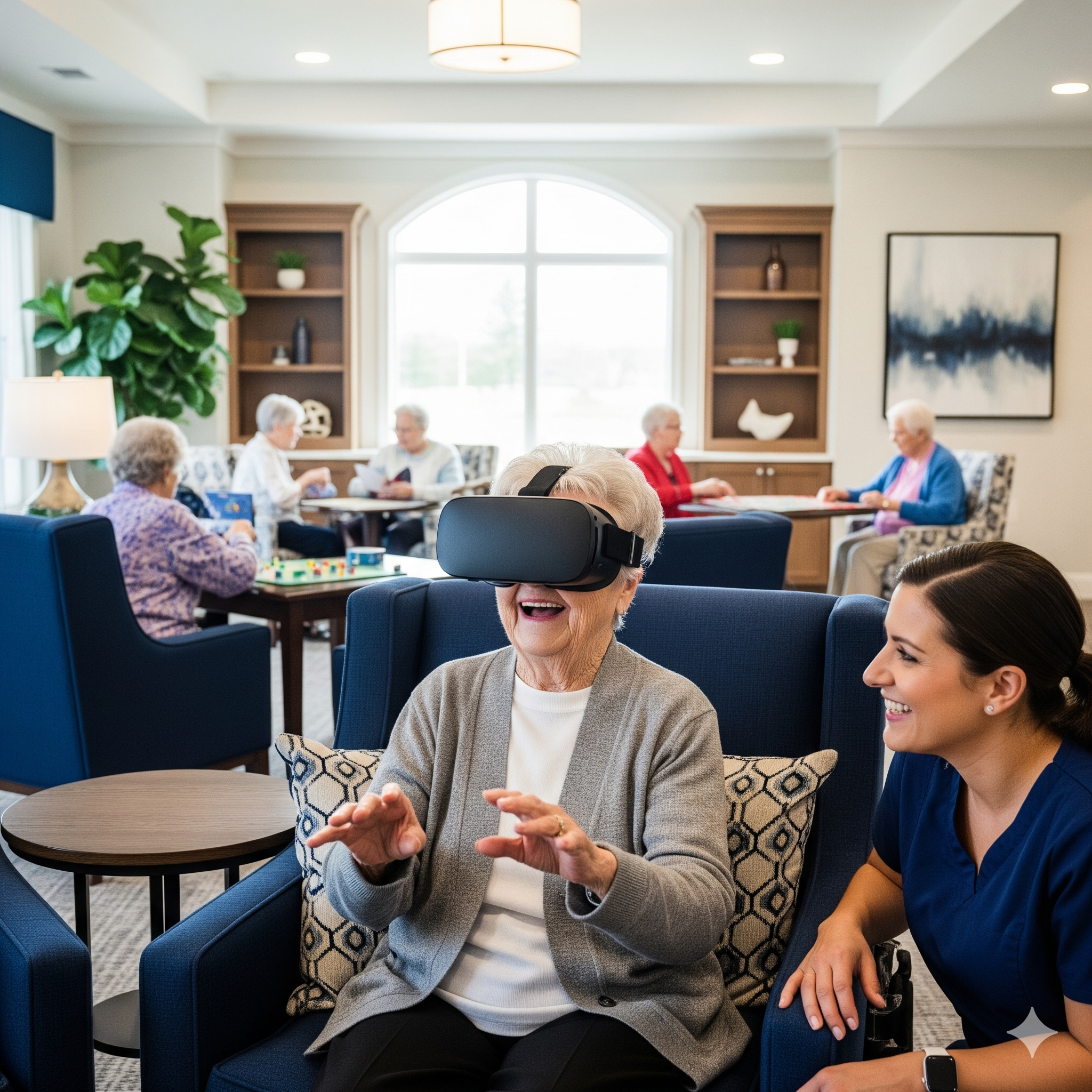 How Innovation is Empowering the Next Generation of Senior Living