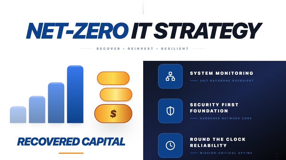 The $300,000 Divergence: Funding Your Innovation Roadmap with Recovered Capital